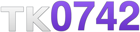 tk0742 লোগো